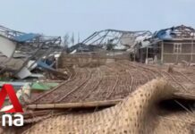 Aid Flow Into Cyclone-hit Rakhine State in Myanmar Faces Hurdles, 19 May 2023