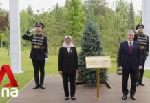 Singapore and Uzbekistan Ink Agreements to Boost Cooperation in Tourism, Security, 24 May 2023