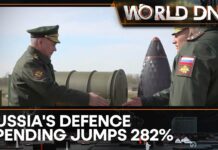 Cost of War: Russia’s Defence Expenses Jump, 16 May 2023