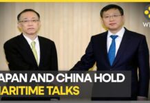 Japan and China Hold Maritime Talks as Beijing Simulates Attack on Taiwan, 10 April 20’23