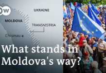 Tens of Thousands Turn out for Pro-EU Rally in Moldova, 21 May 2023