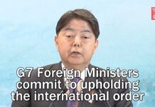 G7 Foreign Ministers End Summit, Commit to Upholding the International Order, 19 April 2023