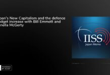Japan’s New Capitalism and the Defence Budget Increase with Bill Emmott and Fenella McGerty, 21 April 2023