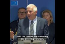 HR/VP Josep Borrell | High Level Event to Launch the New Civilian CSDP Compact | 22/5/2023