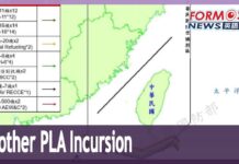 37 Chinese Warplanes Lead Incursion into Taiwan’s Southwestern ADIZ, 8 June 2023