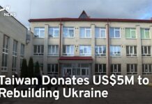 Taiwan Donates US$5 Million to Rebuilding Ukraine, 2 June 2023