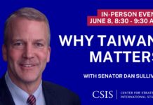 Why Taiwan Matters, 8 June 2023