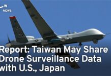 Taiwan May Share Drone Surveillance Data with U.S., Japan, 8 June 2023