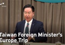 Taiwan Foreign Minister Joseph Wu to Visit Brussels, Prague, 9 June 2023