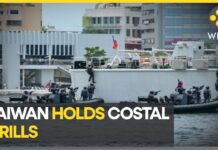 Taiwan’s Armed Forces Hold Coastal Drills, 11 June 2023