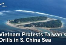 Vietnam Protests Taiwan’s Drills in South China Sea, 12 June 2023