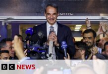 Greek Election Results as Prime Minister Mitsotakis Hails Big Win, 22 May 2023