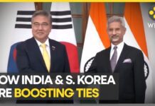 S. Jaishankar Holds Bilateral Meet with South Korean Foreign Minister, 8 April 2023
