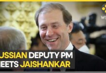 Russia’s Deputy PM Denis Manturov in India on 2-Day Visit, Meets S Jaishankar, 17 April 2023