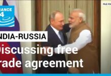 India, Russia Discussing Free Trade Agreement,18 April 2023