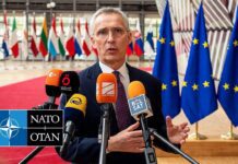 NATO Secretary General Doorstep Message at the EU Foreign Affairs Council, 23 May 2023