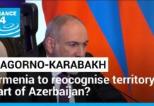 Armenia PM Says May Accept Nagorno-Karabakh as Part of Azerbaijan, 23 May 2023