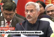 EAM S Jaishankar Addresses SCO Foreign Ministers Meet in Goa, 5 May 2023