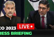 S Jaishankar Press Conference LIVE | SCO Foreign Ministers Meeting 2023 Goa, 5 May 2023