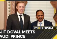 US, India & UAE NSA’s Meet Saudi Arabia | Meeting to Counter China’s Expansionism, 8 May 2023