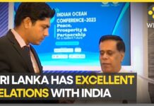 Sri Lankan Minister Nimal Siripala De Silva in a Conversation with WION on India-Lanka Relationship, 13 May 2023