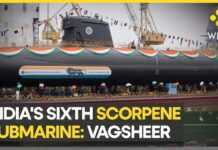 Sixth Scorpene Submarine of Project-75 Commences First Sea Sorties, 21 May 2023