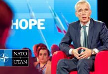 NATO Secretary General Jens Stoltenberg at the Brussels Forum, 24 May 2023