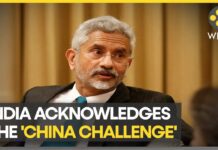India-China Border Areas: S.Jaishankar: Relations Cannot Be on Terms of Other Party, 26 May 2023