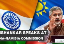 Dr S Jaishankar Co-Chairs 1st India-Namibia Joint Commission of Cooperation, 6 June 2023