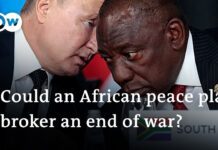 African Peace Mission to Visit Ukraine and Russia, 16 May 2023