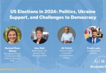 US Elections in 2024: Politics, Ukraine Support, and Challenges to Democracy, 26 May 2023