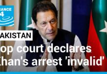 Pakistan’s Top Court Declares Arrest of ex-PM Imran Khan ‘Invalid’, 12 May 2023