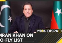 Pakistan Puts Imran Khan, Wife Bushra and 80 Members of His Party on No-fly List, 25 May 2023
