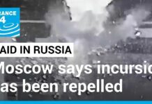 Cross-Border Raid in Russia: Moscow Says Incursion Has Been Repelled, 24 May 2023