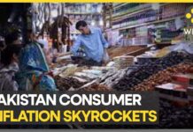 Pakistan: Consumer Inflation Skyrockets to 38% in May 2023, 2 June 2023