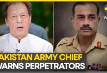 Pakistan Military Hints at Action Against PTI for May 9th Violence, 7 June 2023