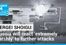 Russia Will React ‘Extremely Harshly’ to Further Attacks, Defence Minister Says, 24 May 2023