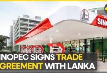 China’s Sinopec Signs Agreements to Enter Fuel Market in Sri Lanka, 22 May 2023