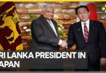 Sri Lankan President Ranil Wickremesinghe Meets Japanese PM Fumio Kishida, 25 May 2023