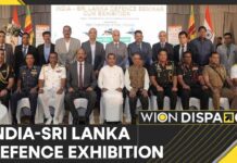 India High Commission Organizes First Defence Exhibition in Sri Lanka, 9 June 2023