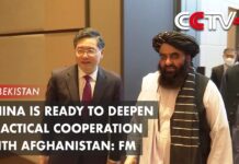 China Is Ready to Deepen Practical Cooperation with Afghanistan: FM, 14 April 2023