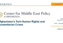 Afghanistan’s Twin Human Rights and Humanitarian Crises, 25 April 2023