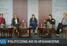 Politicizing Aid in Afghanistan, 28 April 2023