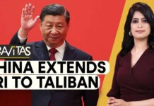 China’s Belt & Road Project in Afghanistan, 8 May 2023