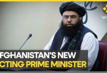 Maulvi Abdul Kabir Takes Over the Role of Afghanistan’s New Acting Prime Minister, 17 May 2023