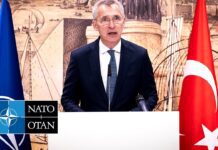 NATO Secretary General in Istanbul, Türkiye, 4 June 2023