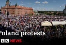 Poland: Thousands Protest Over New Law, 4 June 2023