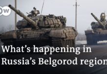 Pro-Ukrainian Russian Fighters Launch Multiple Incursions into Russia from Ukraine, 6 June 2023