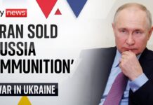 Ukraine War: Arms Contract ‘Shows Iran Sold Russia Ammunition’, 5 June 2023