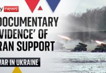 Ukraine War: ‘First Documentary Evidence’ of Iran Supporting Artillery and Ammunition, 5 June 2023